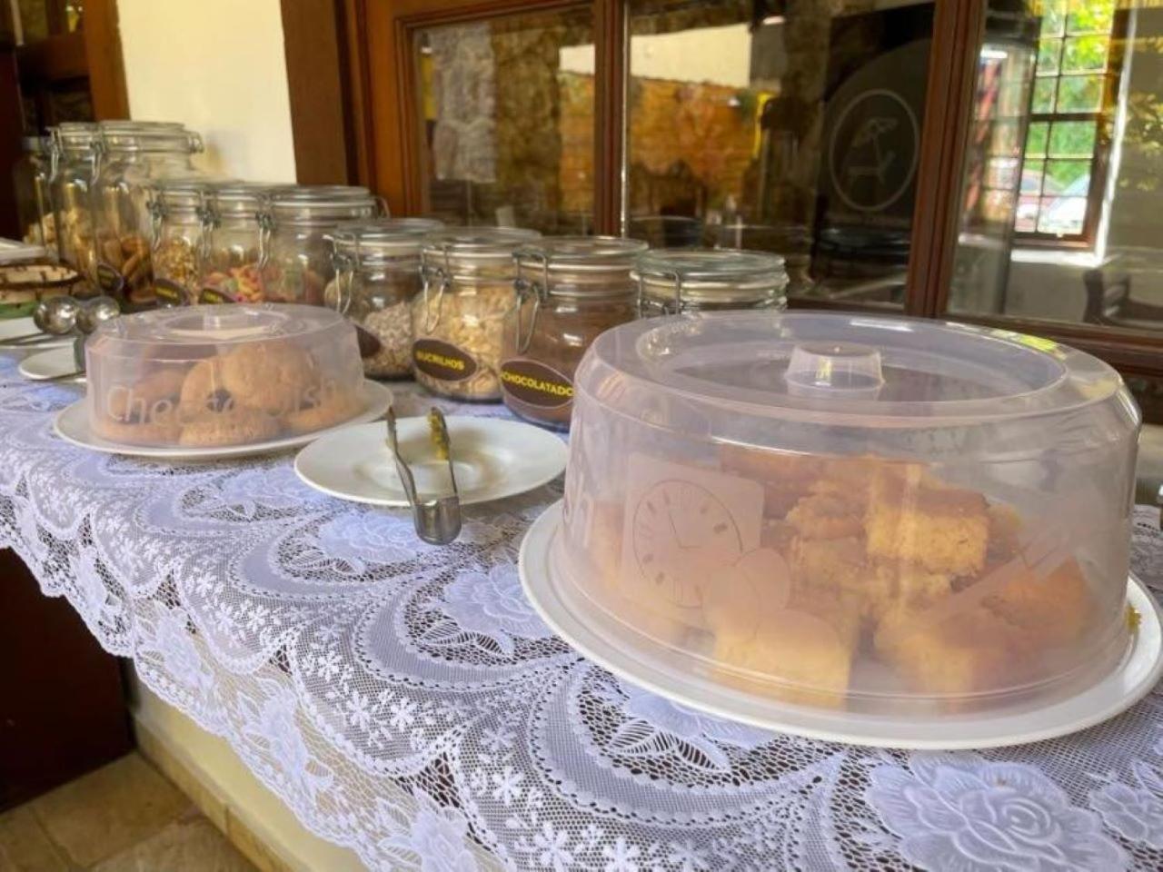 Pousada Cicerone - Portal Das Artes - Com Gerador De Energia Paraty Bagian luar foto