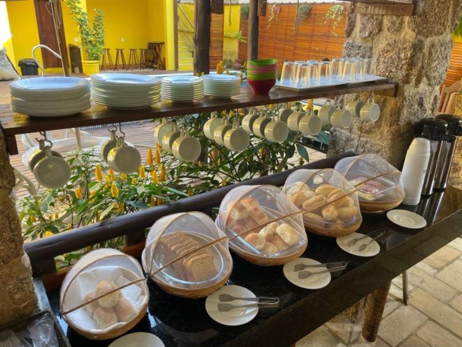 Pousada Cicerone - Portal Das Artes - Com Gerador De Energia Paraty Bagian luar foto