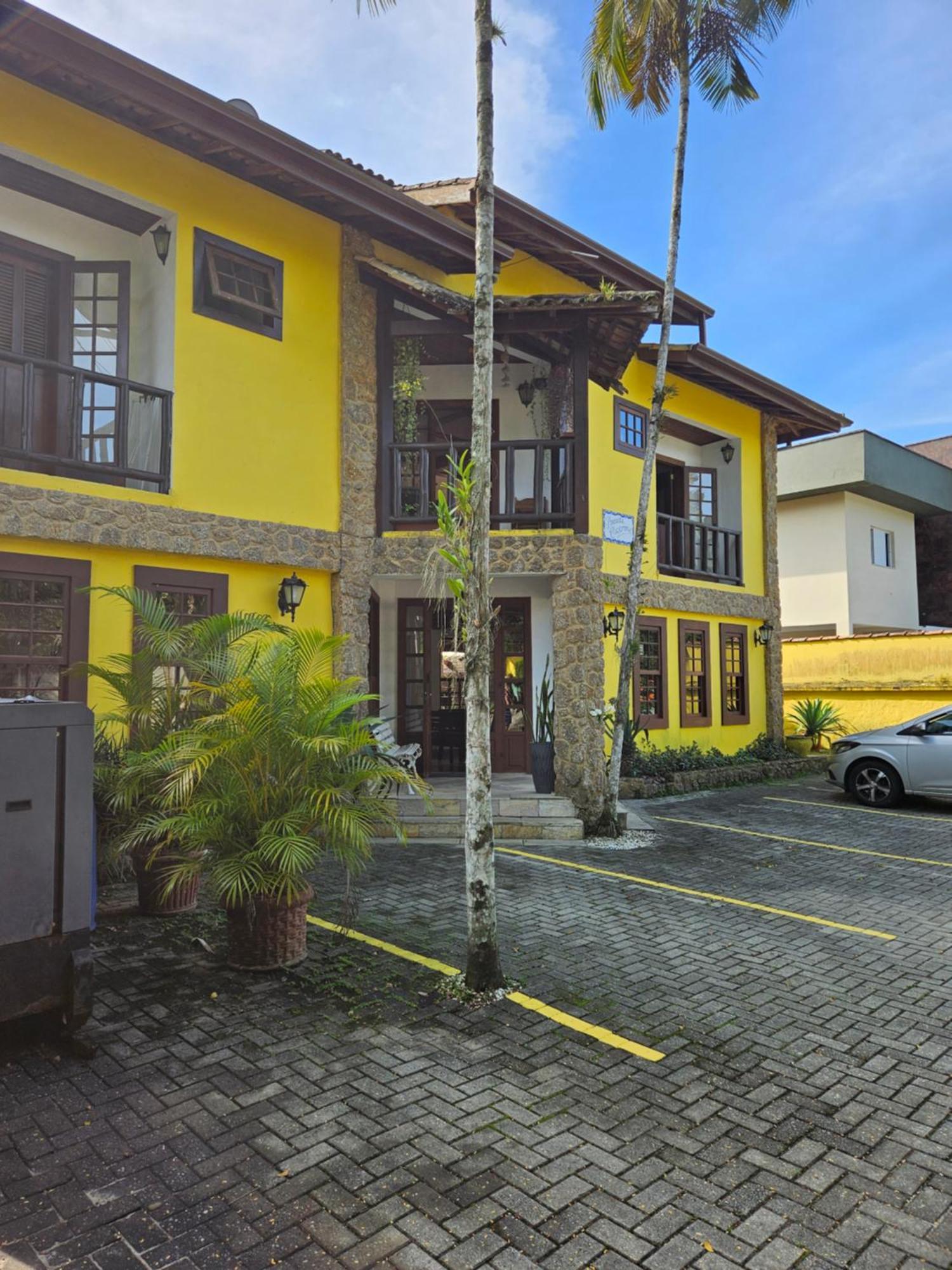 Pousada Cicerone - Portal Das Artes - Com Gerador De Energia Paraty Bagian luar foto