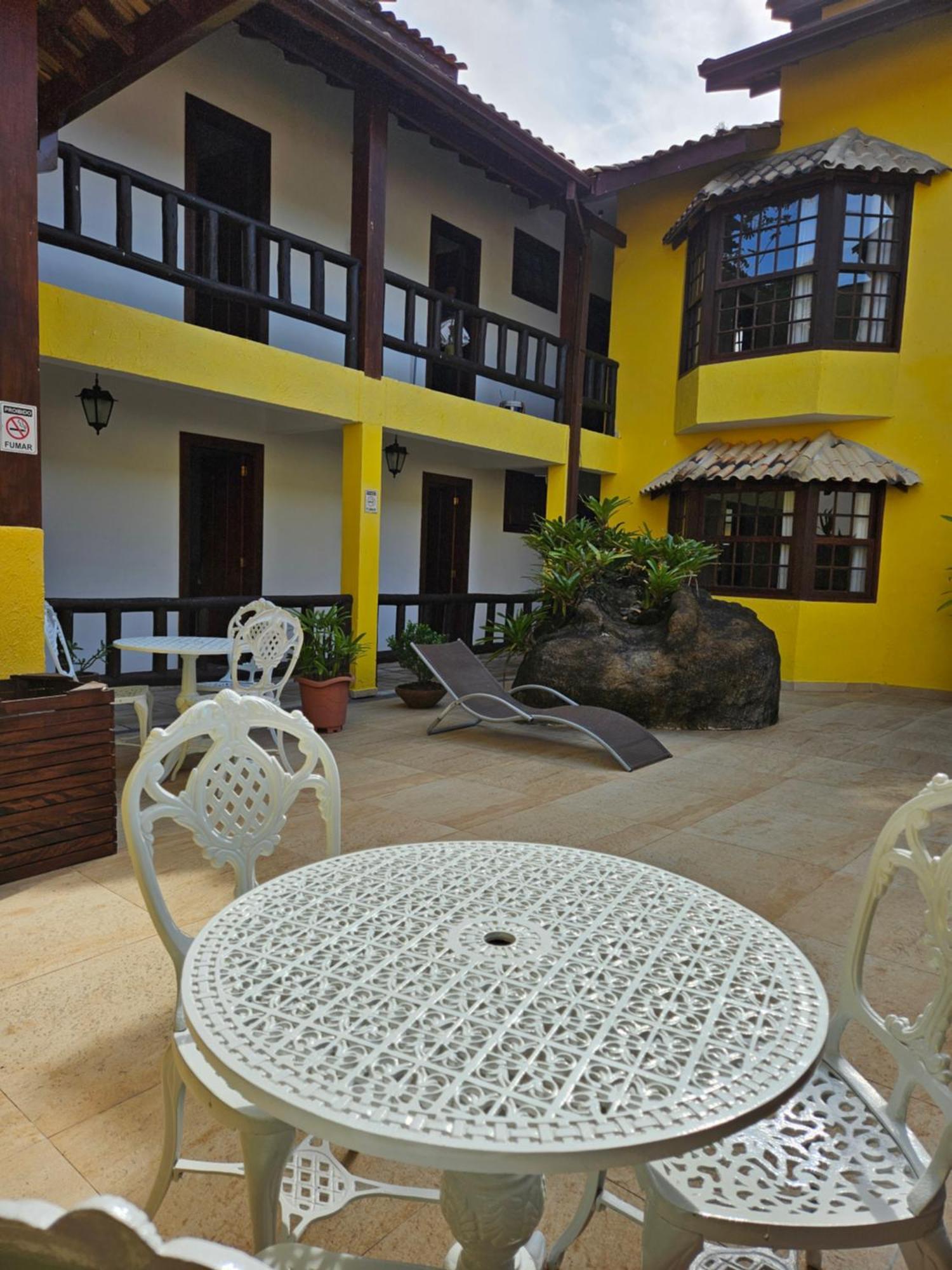 Pousada Cicerone - Portal Das Artes - Com Gerador De Energia Paraty Bagian luar foto
