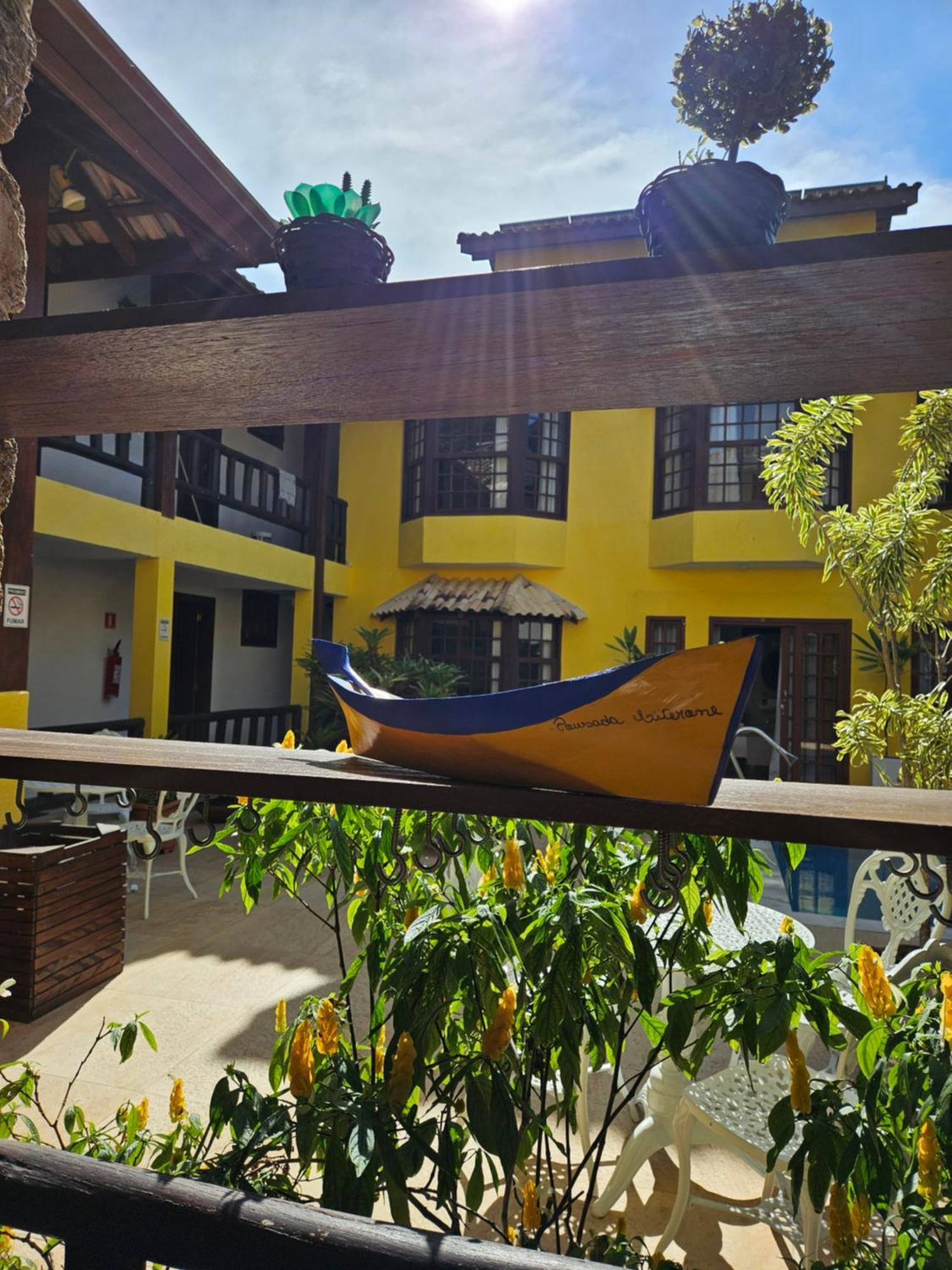 Pousada Cicerone - Portal Das Artes - Com Gerador De Energia Paraty Bagian luar foto