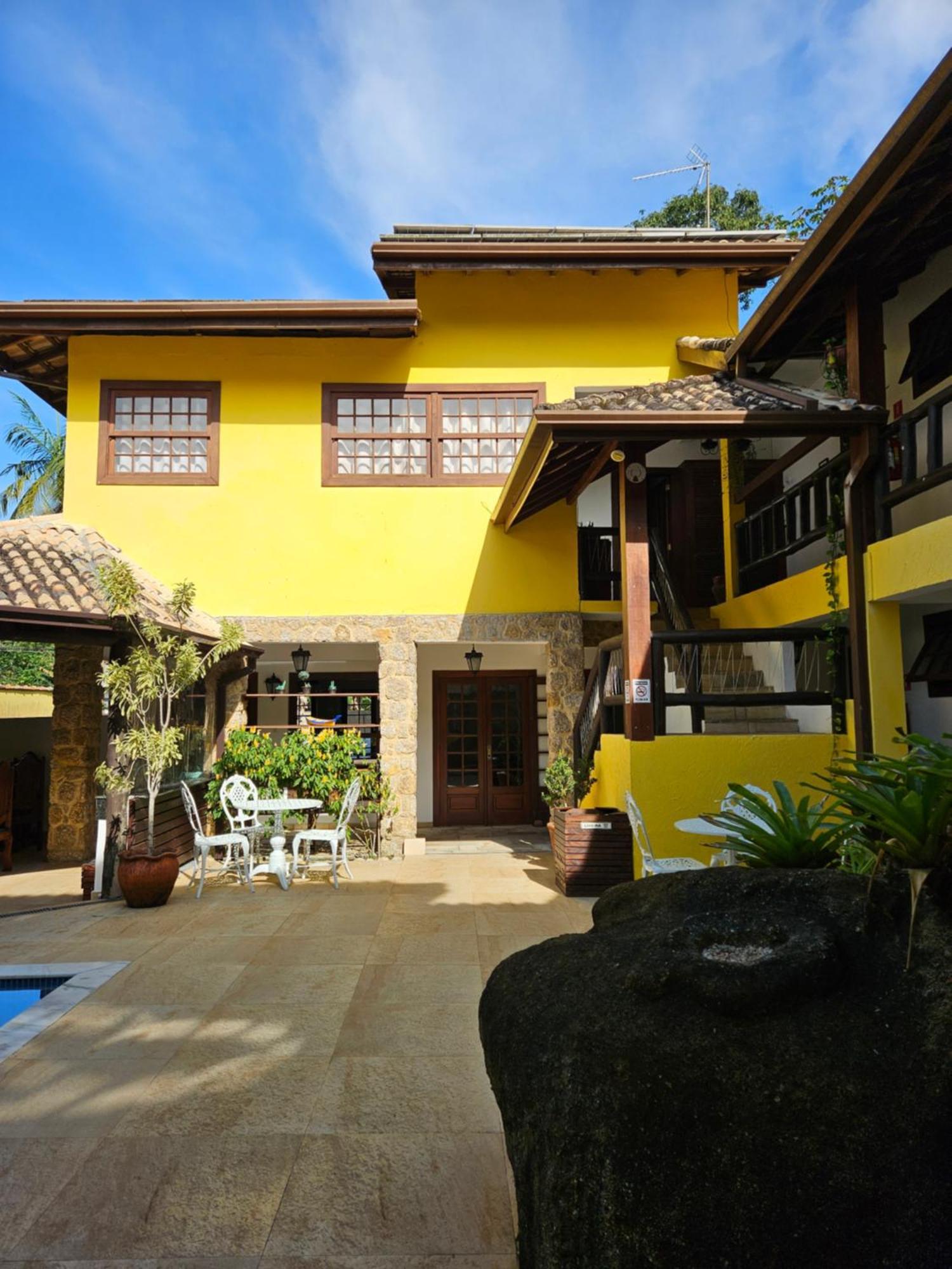 Pousada Cicerone - Portal Das Artes - Com Gerador De Energia Paraty Bagian luar foto