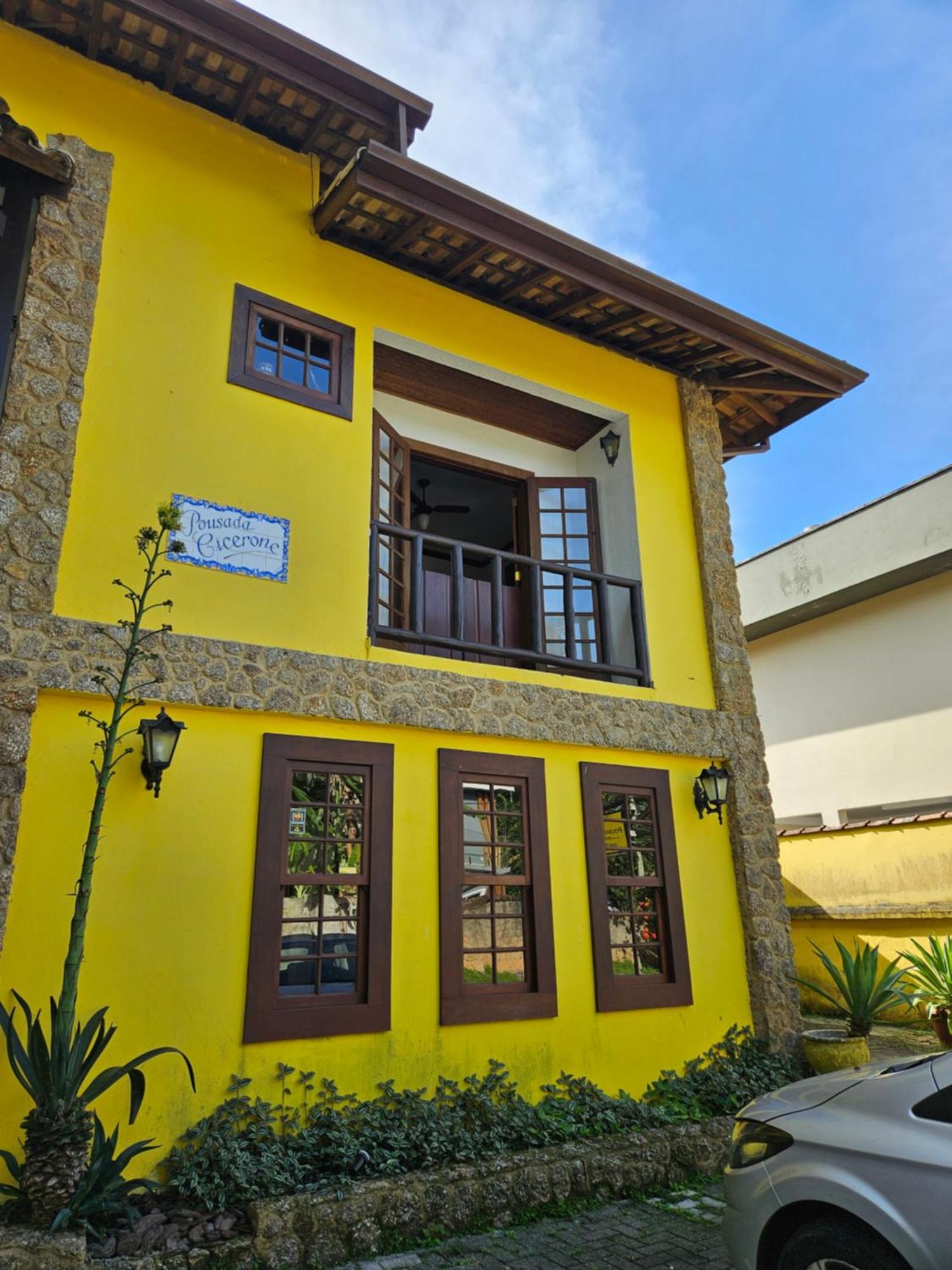 Pousada Cicerone - Portal Das Artes - Com Gerador De Energia Paraty Bagian luar foto