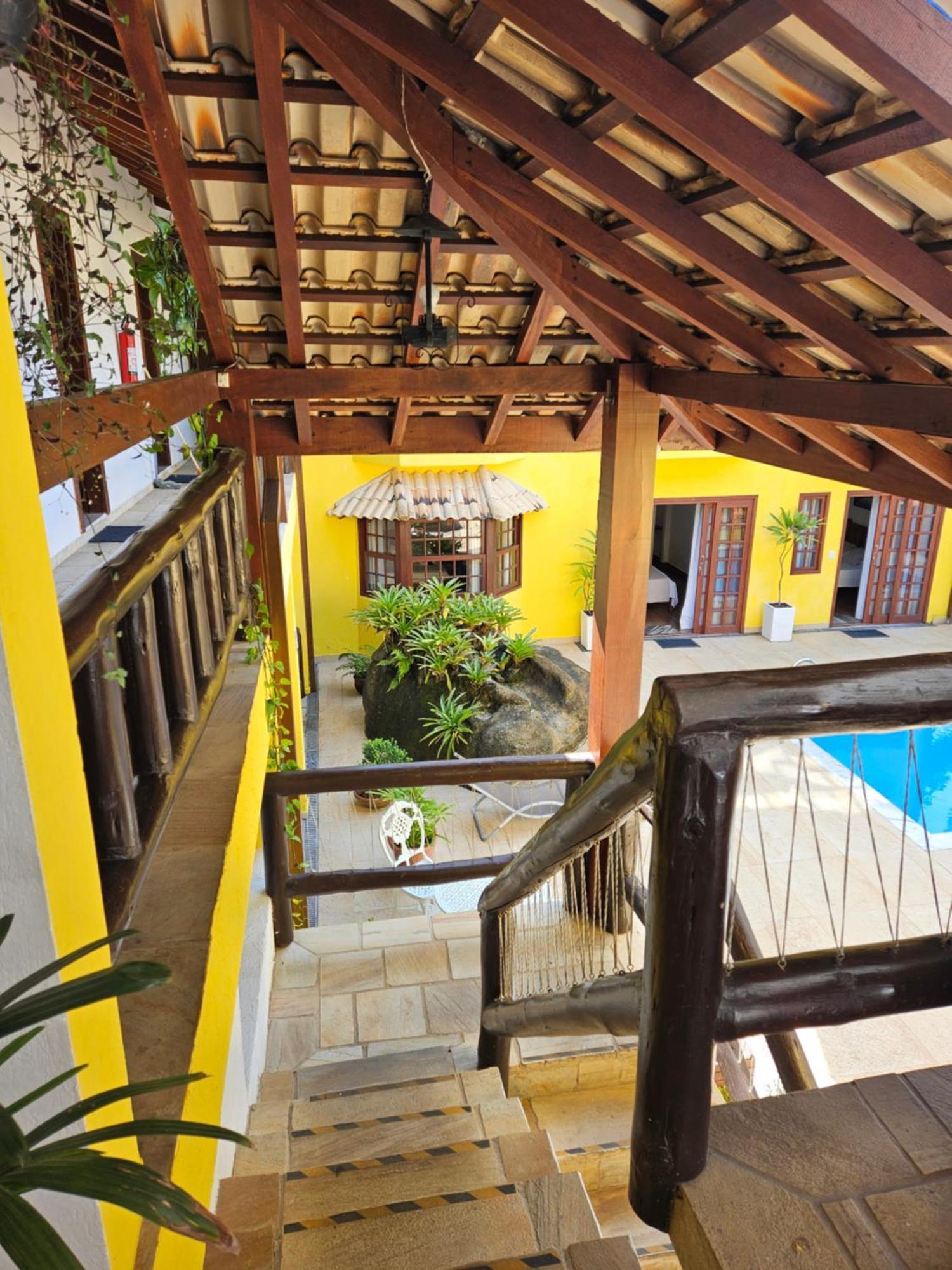 Pousada Cicerone - Portal Das Artes - Com Gerador De Energia Paraty Bagian luar foto