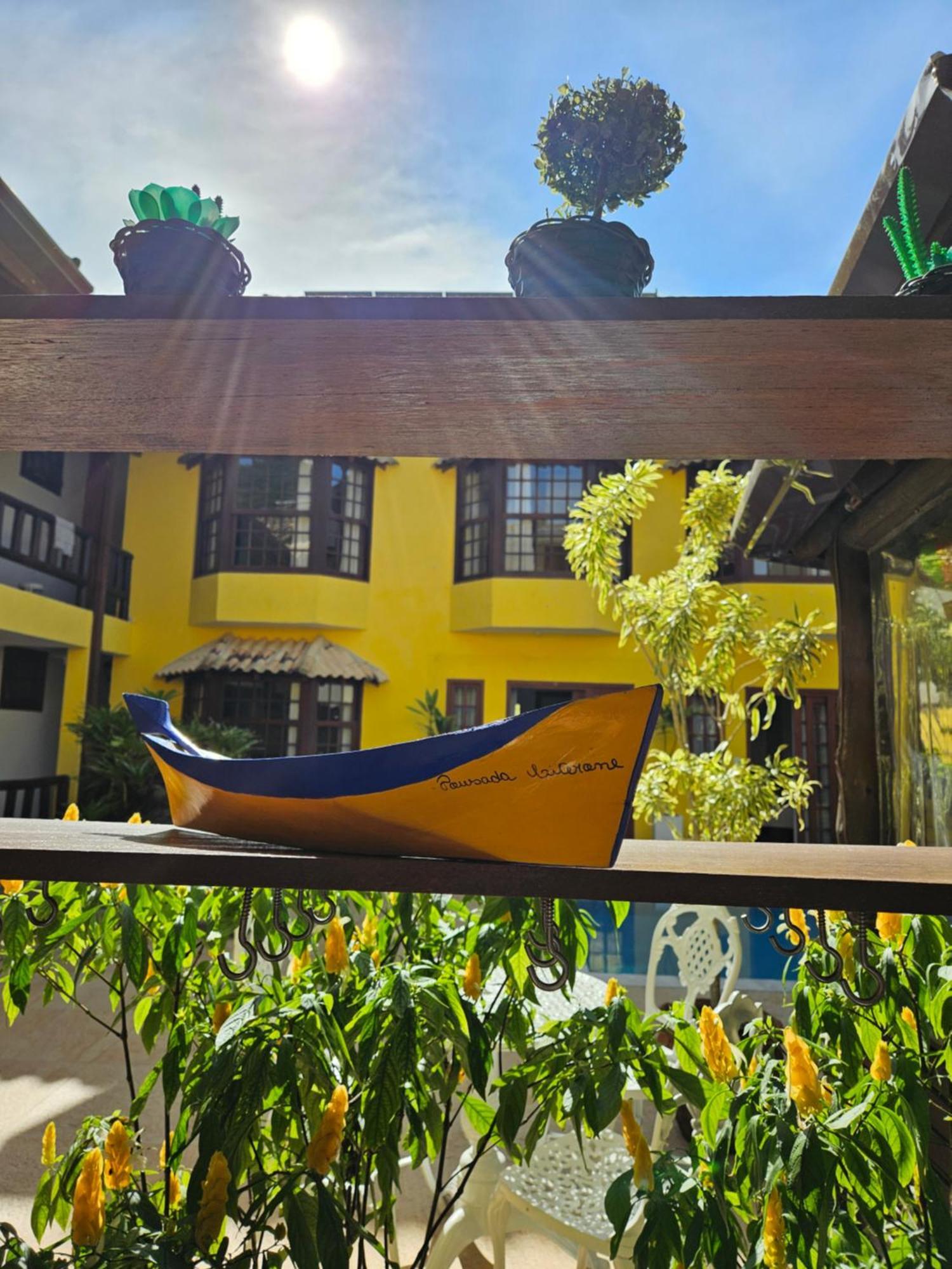 Pousada Cicerone - Portal Das Artes - Com Gerador De Energia Paraty Bagian luar foto